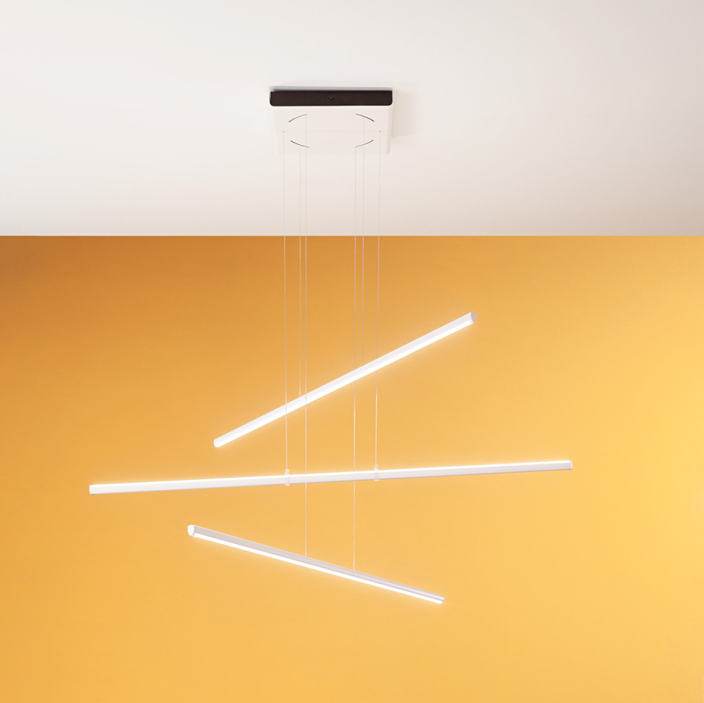 Lampada a sospensione Straight P3 Decòrative