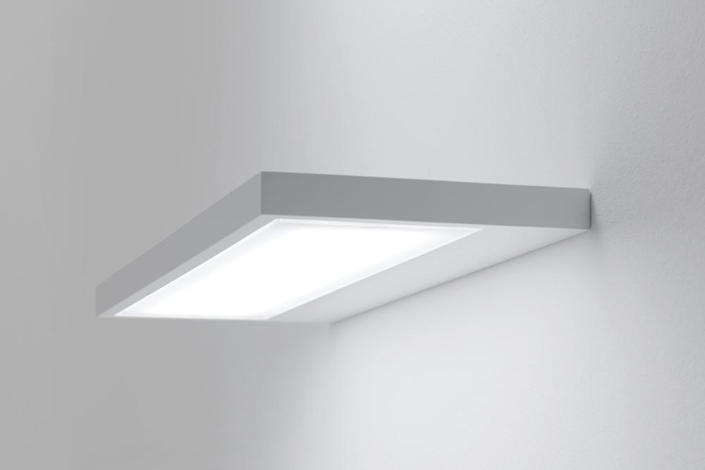 Lampada da parete luce singola Tablet Stilnovo