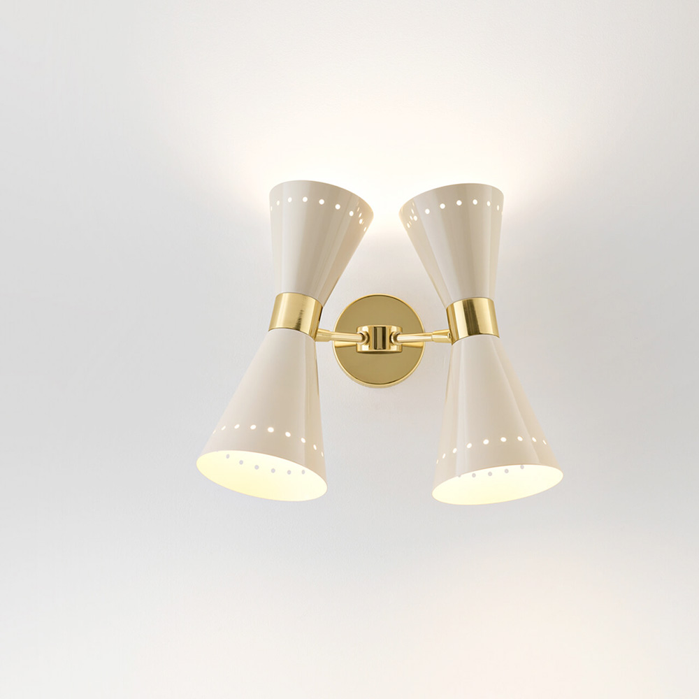 Lampada da parete Megafono Stilnovo