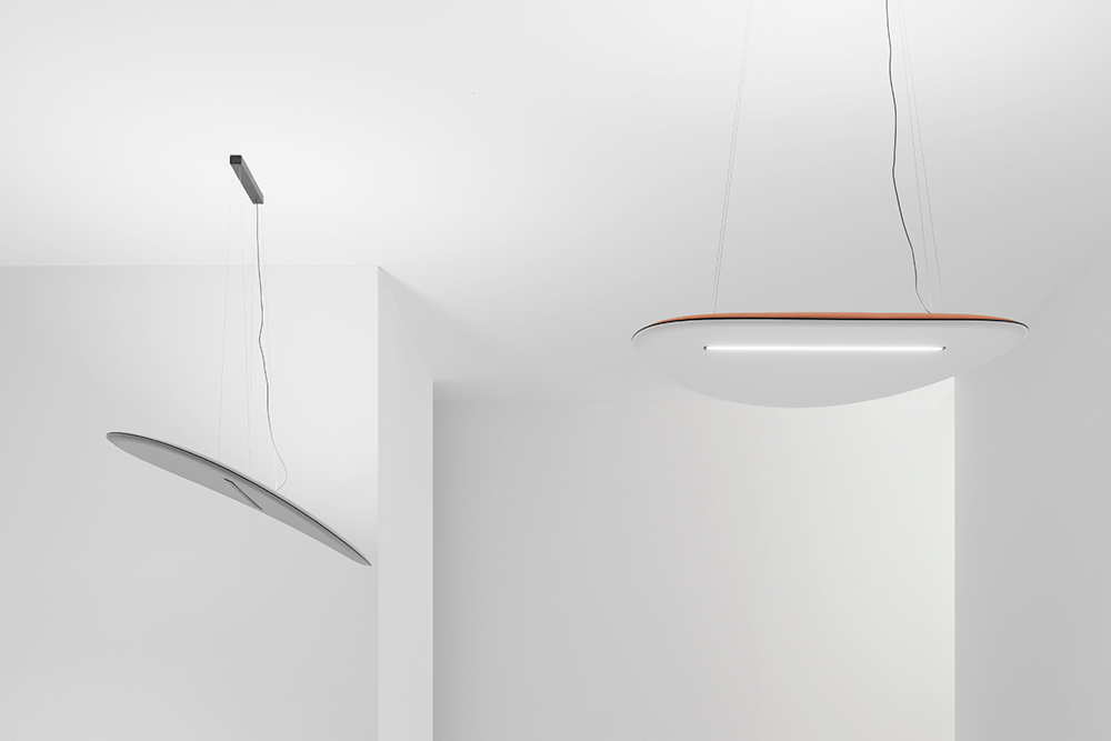 Lampada a sospensione Derby Stilnovo