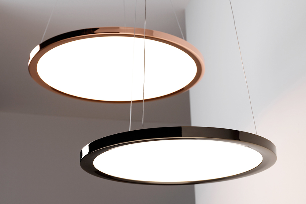 Lampada a sospensione Hinomaru Stilnovo