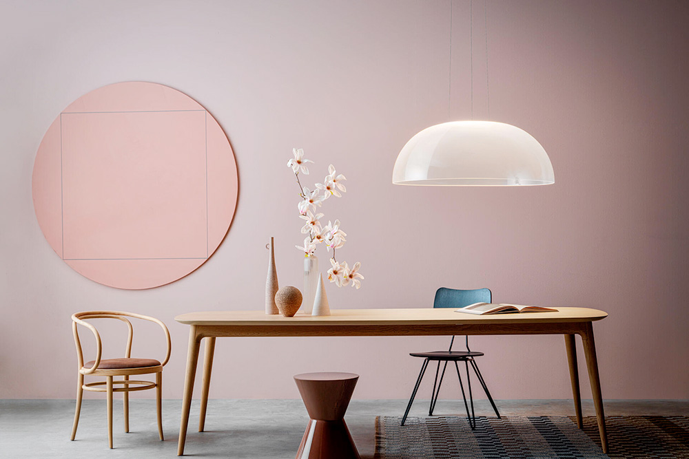 Lampada a sospensione Demi Stilnovo