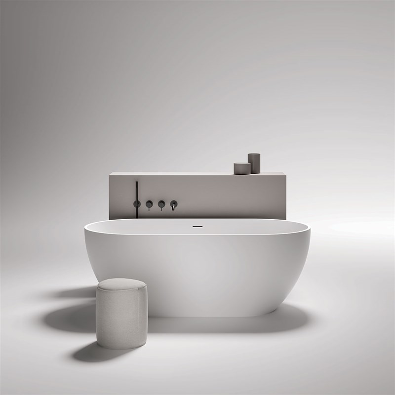 Vasca freestanding Clivia 170 Treesse