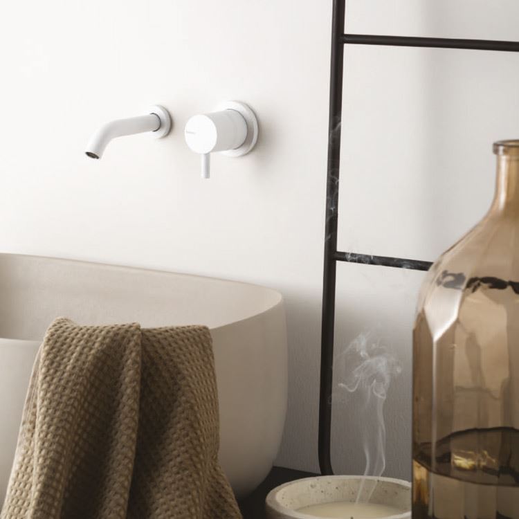 Miscelatore ad incasso per lavabo Diametro35 Ritmonio