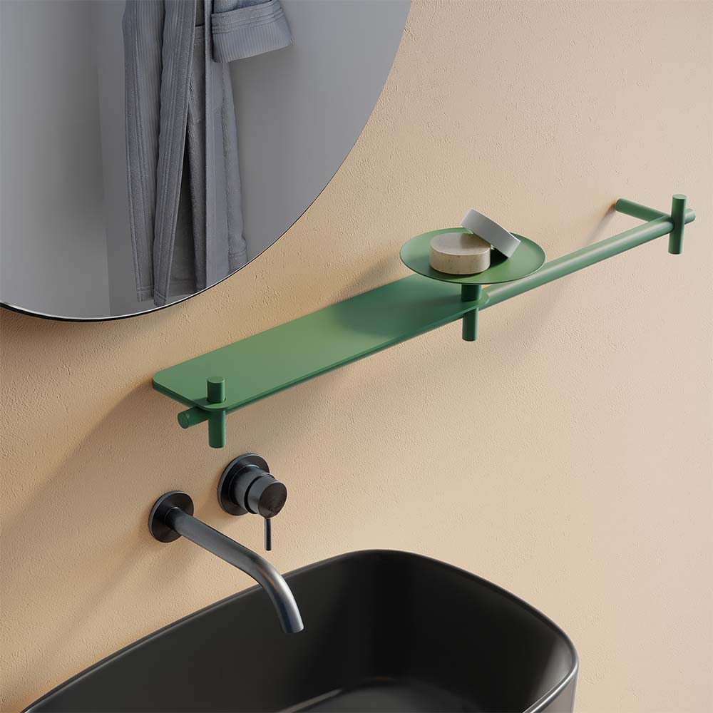 Portasalviette con mensola Buck Ever Life Design