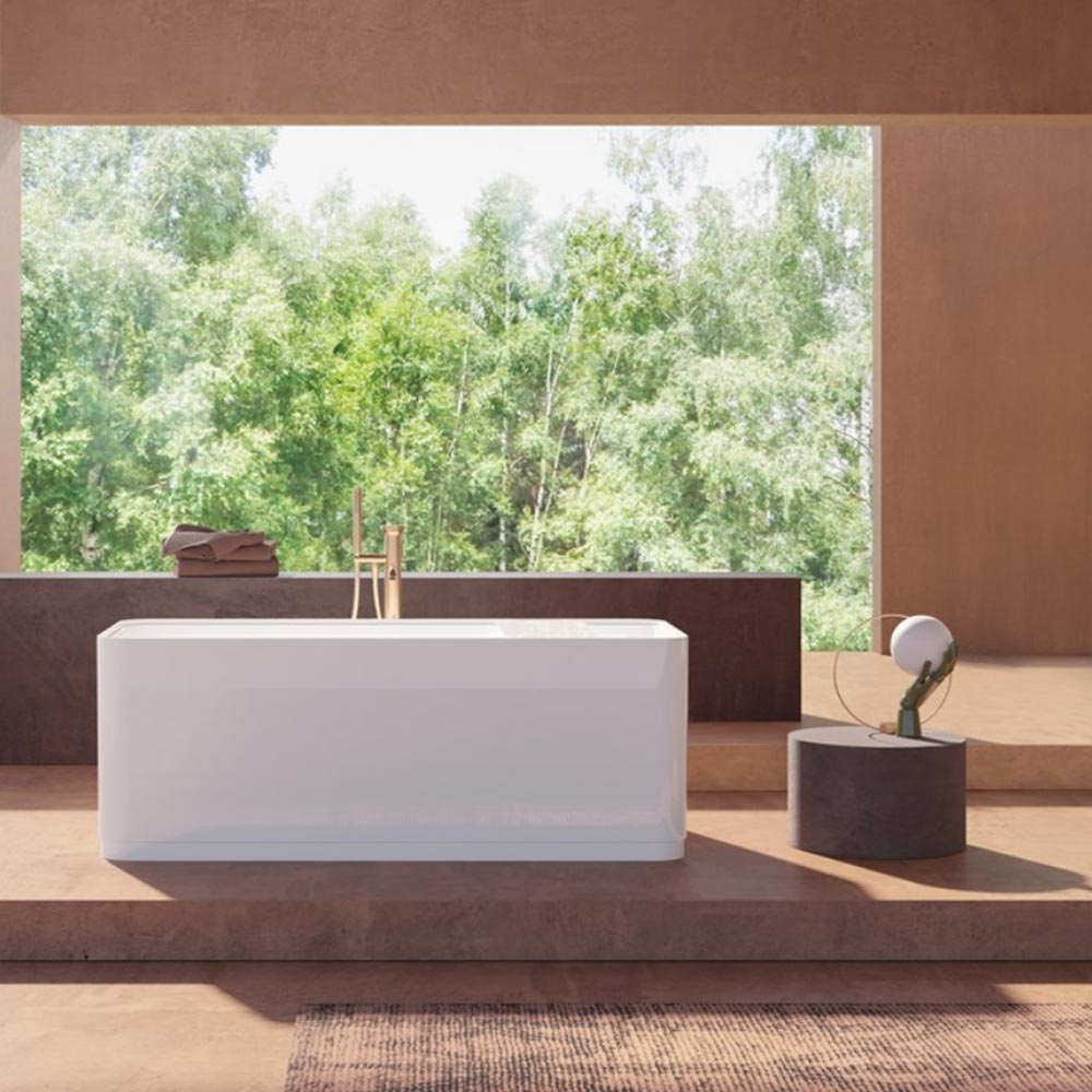 Vasca freestanding Cross Treesse