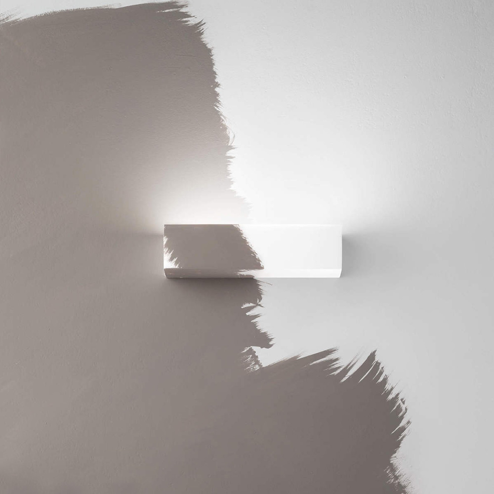 Lampada da parete Gypsum_W1 mono Decòrative