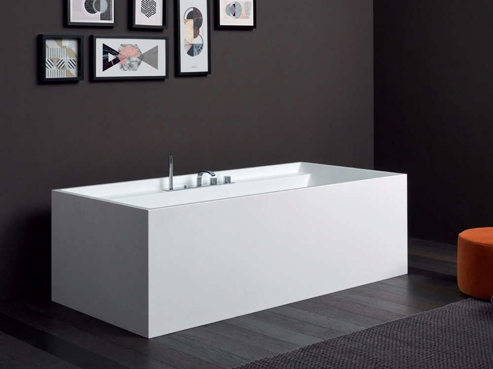 Vasca da bagno a parete Pool Maxi Nic Design