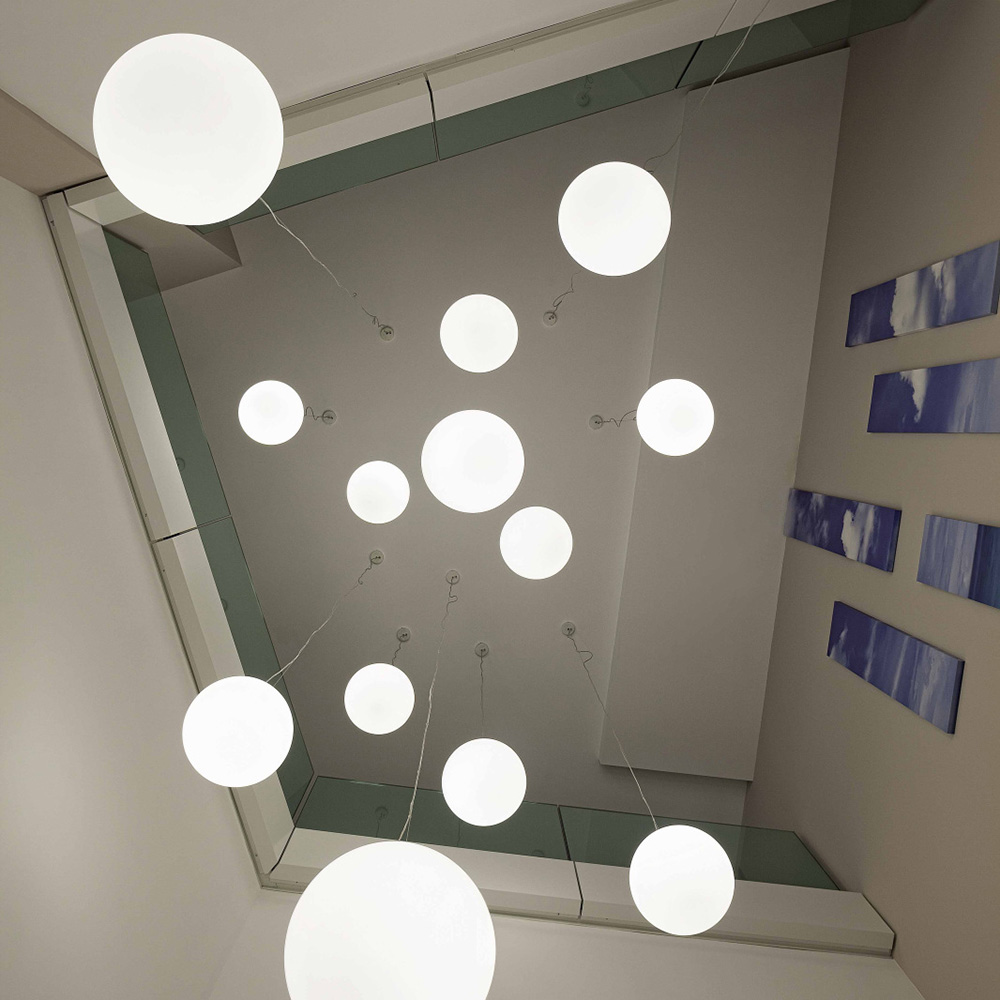 Lampada a sospensione Oh!_P LED Decòrative