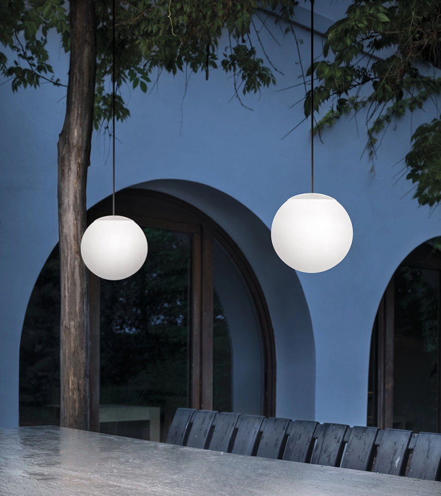 Lampada a sospensione Oh!P65 LED da esterno Decòrative