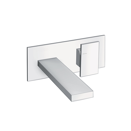 Miscelatore lavabo a parete Tabula Cristina Rubinetterie