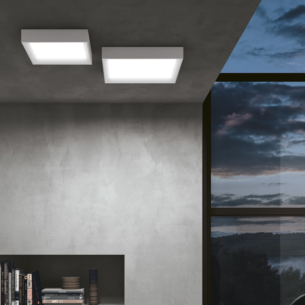 Lampada da parete/soffitto Tara_Q Decòrative