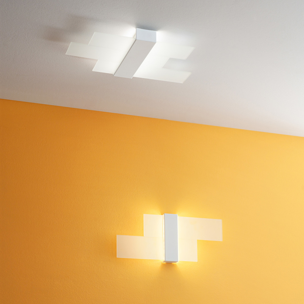 Lampada da parete/soffitto Triad 2.0 Decòrative