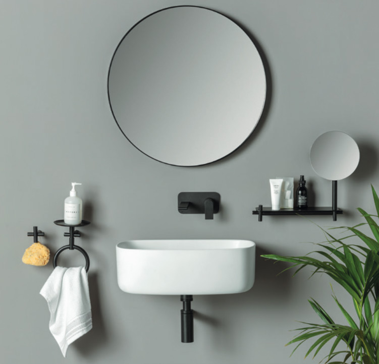 Kit accessori bagno Buck Ever Life Design