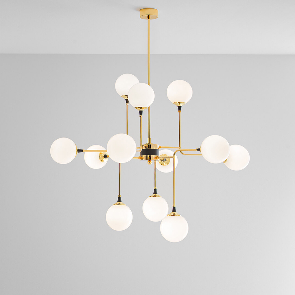 Lampada a sospensione Galassia Stilnovo