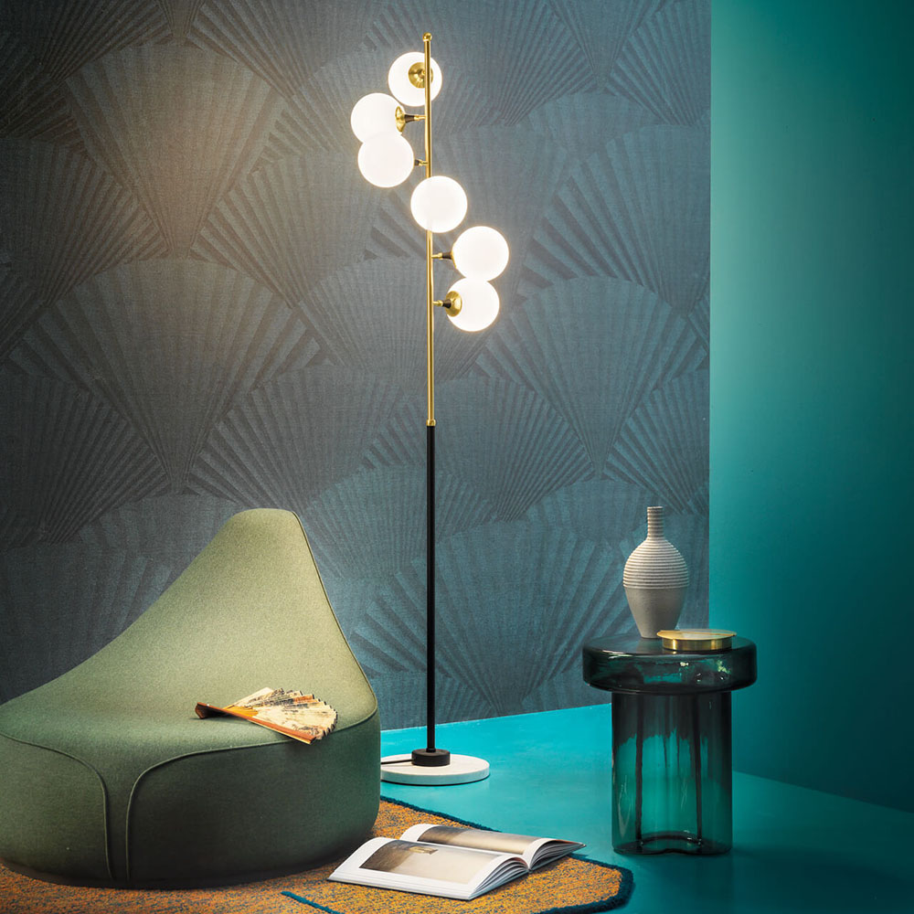 Lampada da terra Galassia Stilnovo