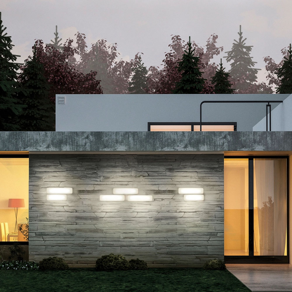 Lampada da parete/soffitto MyWhite_B Decòrative