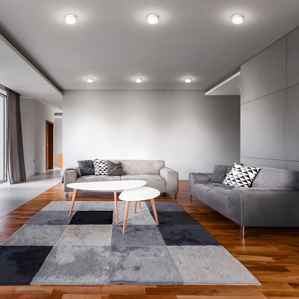 Lampada da parete/soffitto One to One_S Decòrative