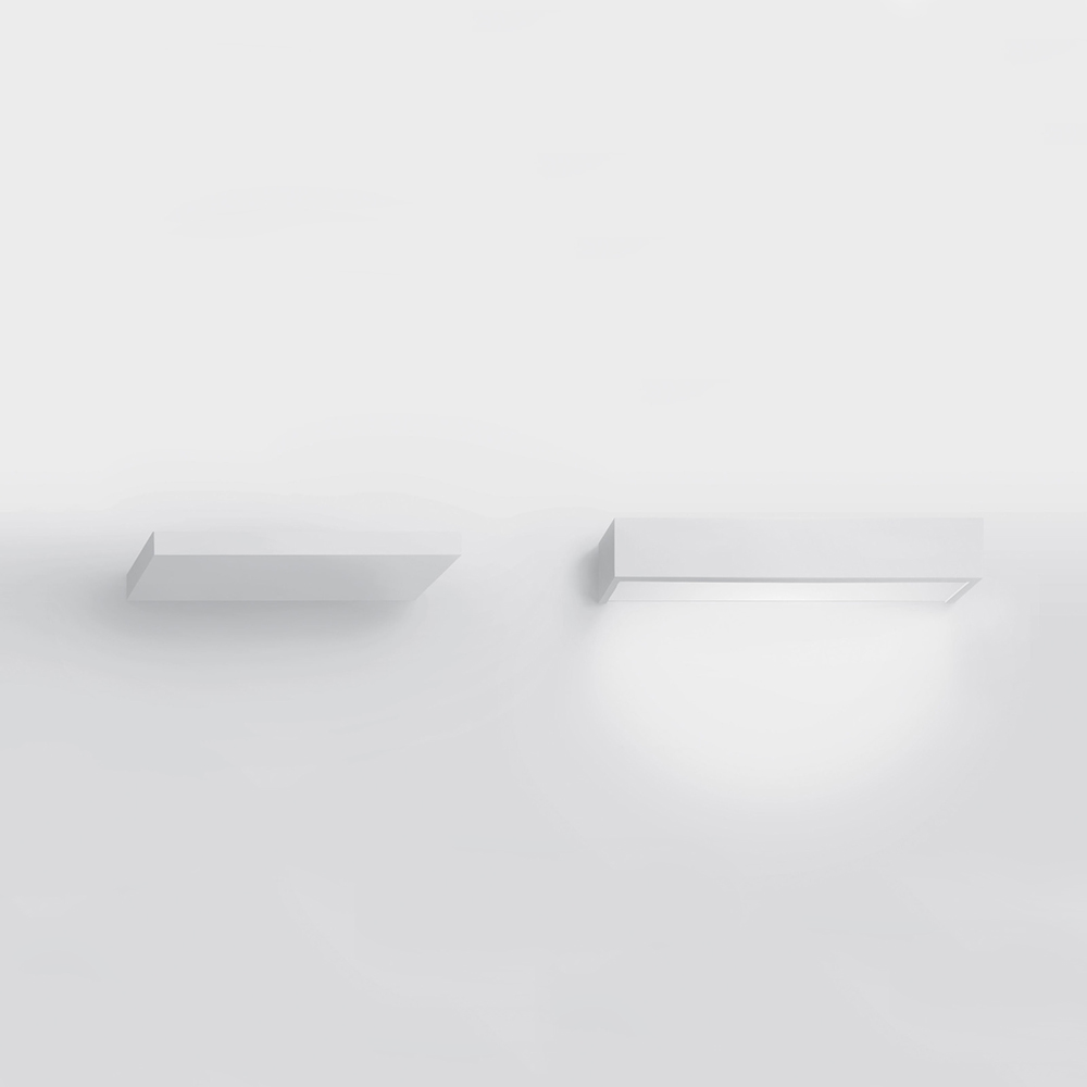 Lampada da parete Gypsum bi emission Decòrative