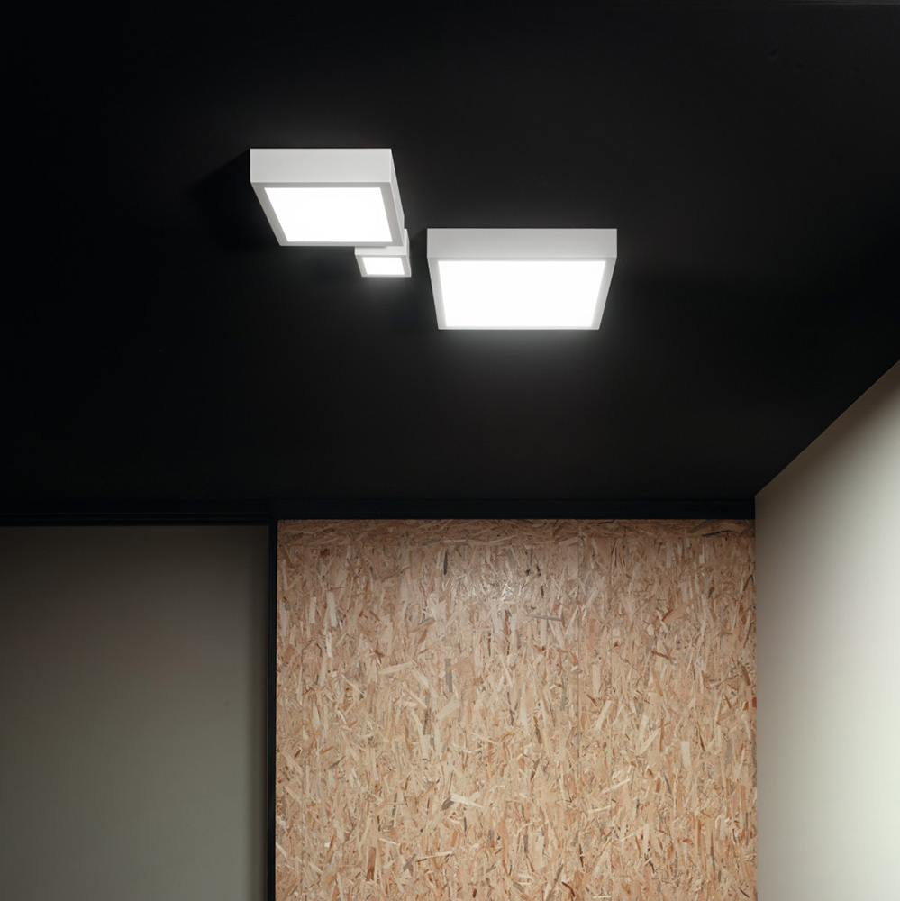 Lampada da parete/soffitto Box_SQ Decòrative