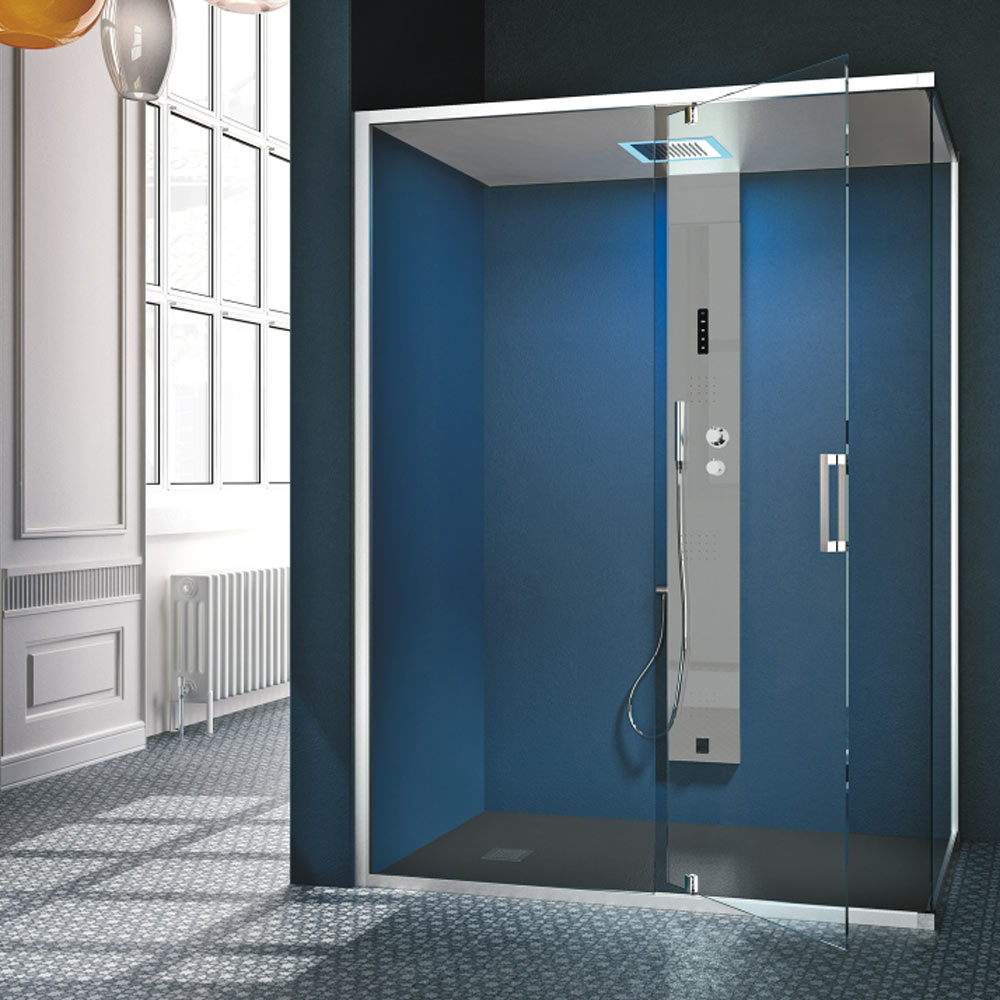 Doccia con bagno turco Hafro G-Steam Top