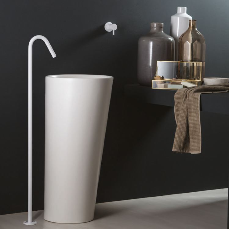 Bocca di erogazione da terra Diametro35 Ritmonio