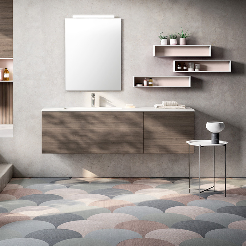 Composizione bagno Change 02 Gruppo Geromin