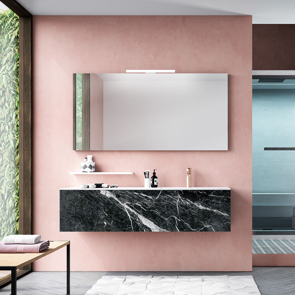 Mobile bagno sospeso Eclipse 01 Gruppo Geromin