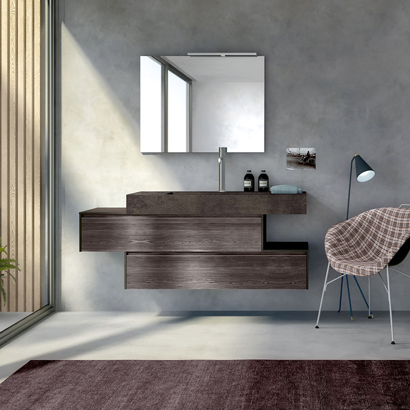 Composizione bagno Change 14 Gruppo Geromin