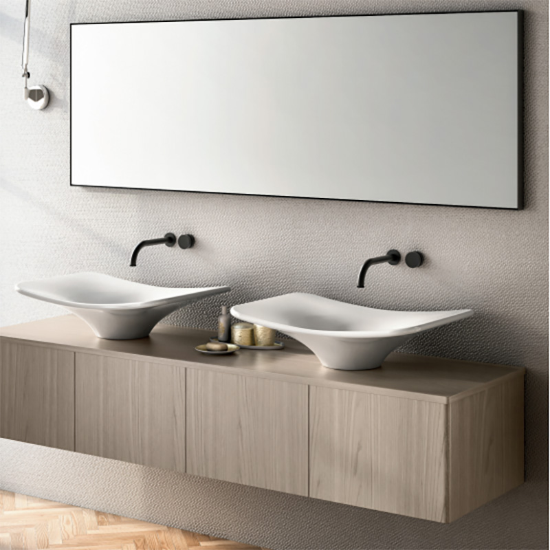 Lavabo rettangolare Formosa 2.0 Olympia