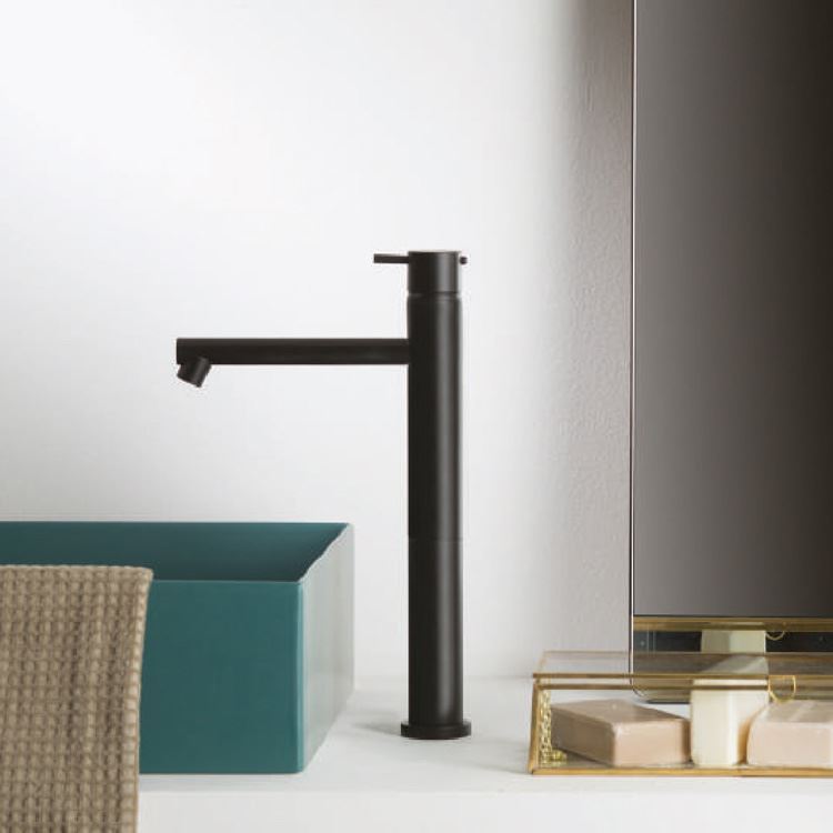 Miscelatore versione alta per lavabo Diametro35 Ritmonio