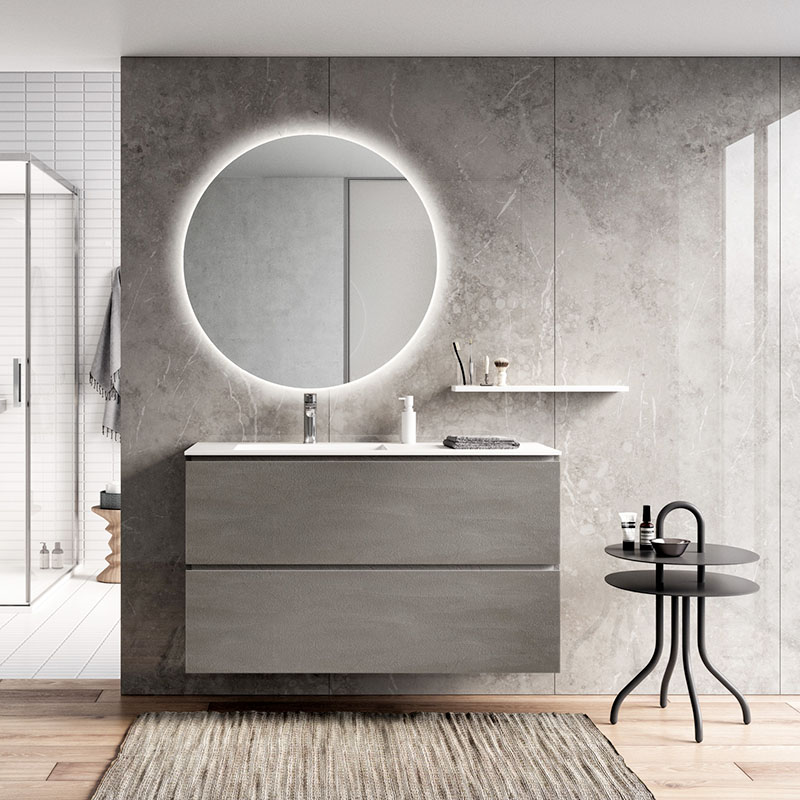 Composizione bagno sospeso Change 07 Gruppo Geromin