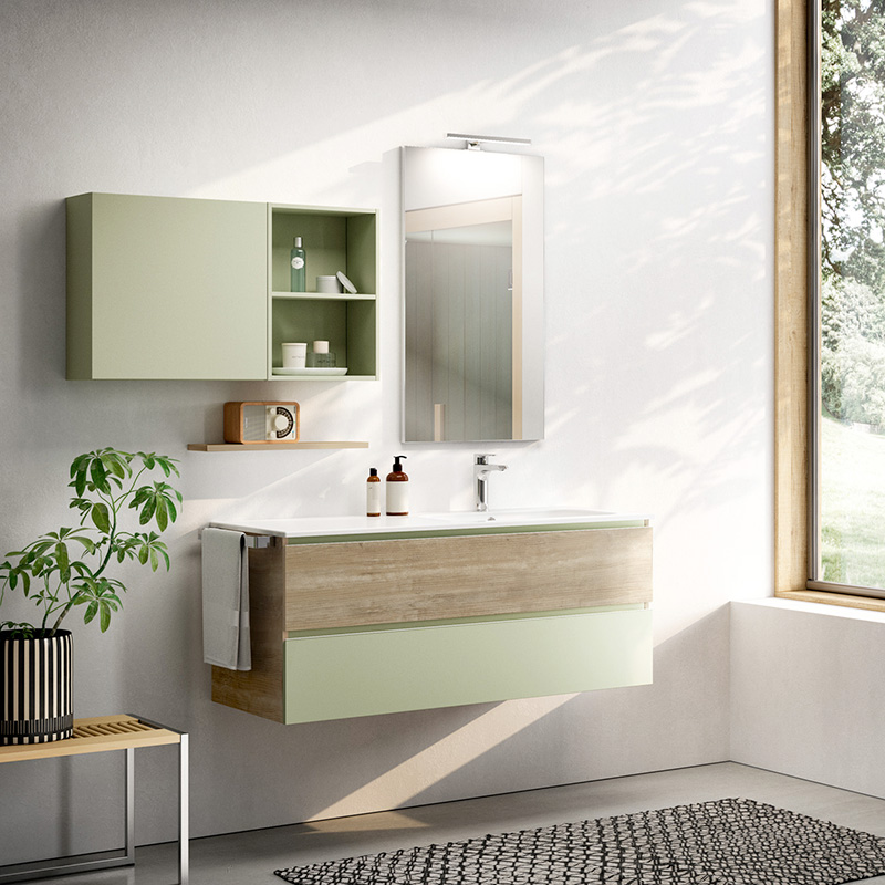 Mobile bagno sospeso Change 01 Gruppo Geromin
