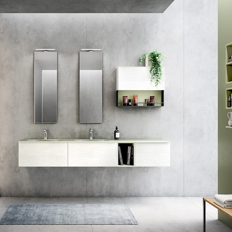 Mobile bagno sospeso Change 06 Gruppo Geromin