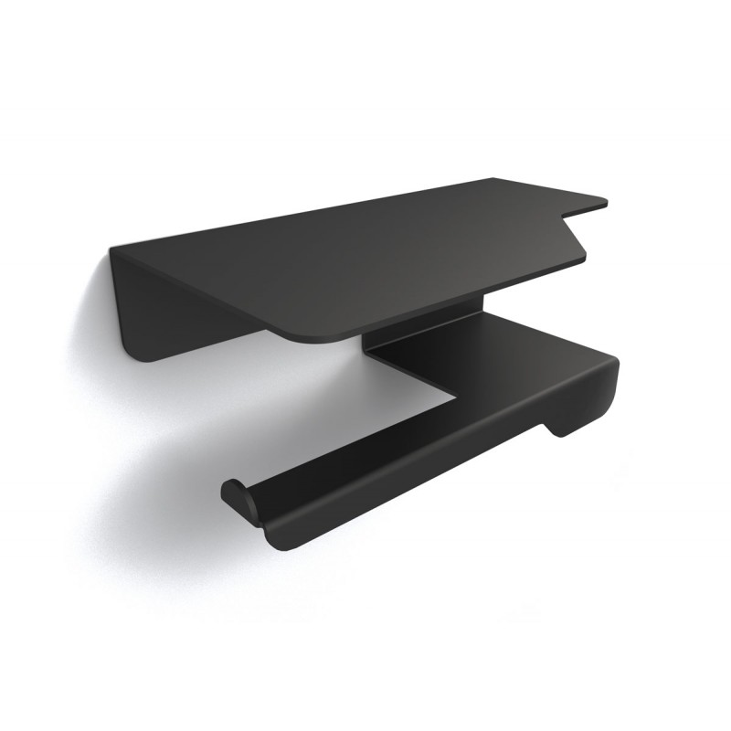 Portarotolo con mensola Piega Koh-I-Noor