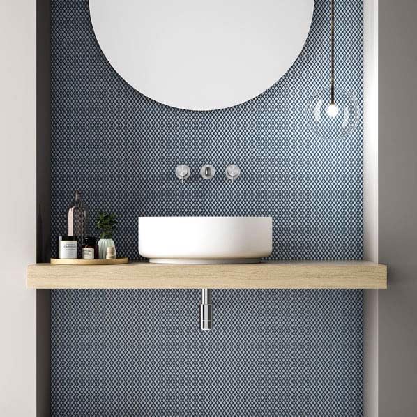 Lavabo in Corian® Evolution 1S Planit