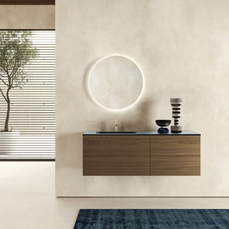 Composizione bagno Block h48 Moab80