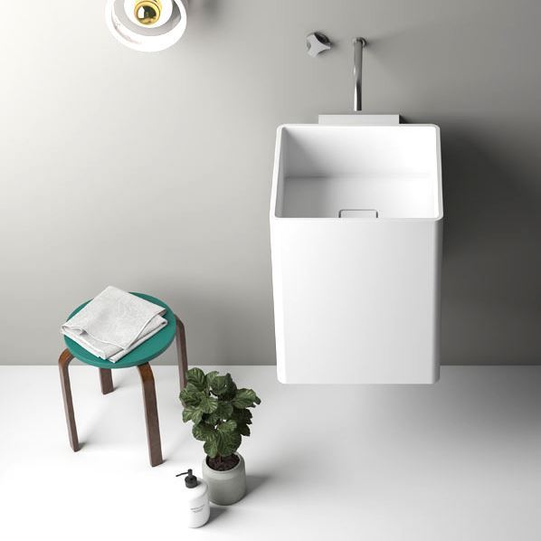 Lavabo in Corian® Evolution 3L Planit
