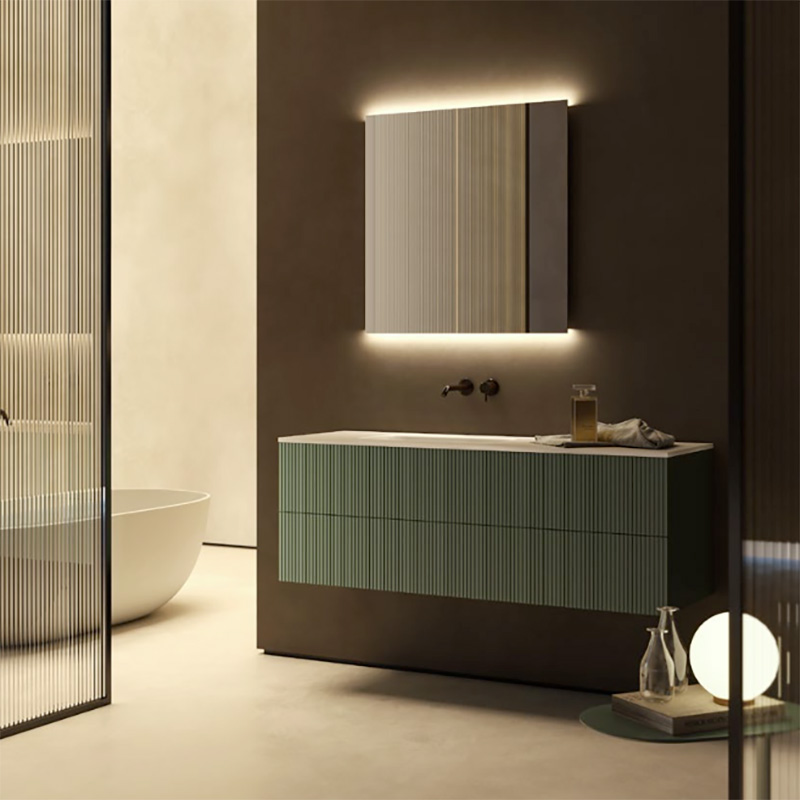 Mobile bagno sospeso Block h48 Moab80