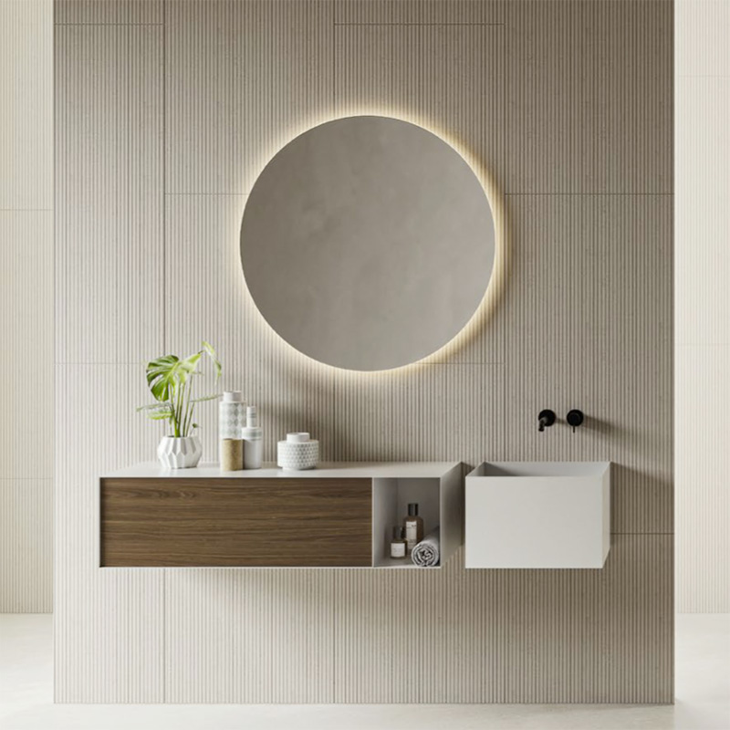 Composizione con mobile bagno Zero20 Moab80