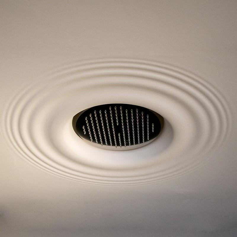 Soffione ad incasso a soffitto Raindrop antoniolupi