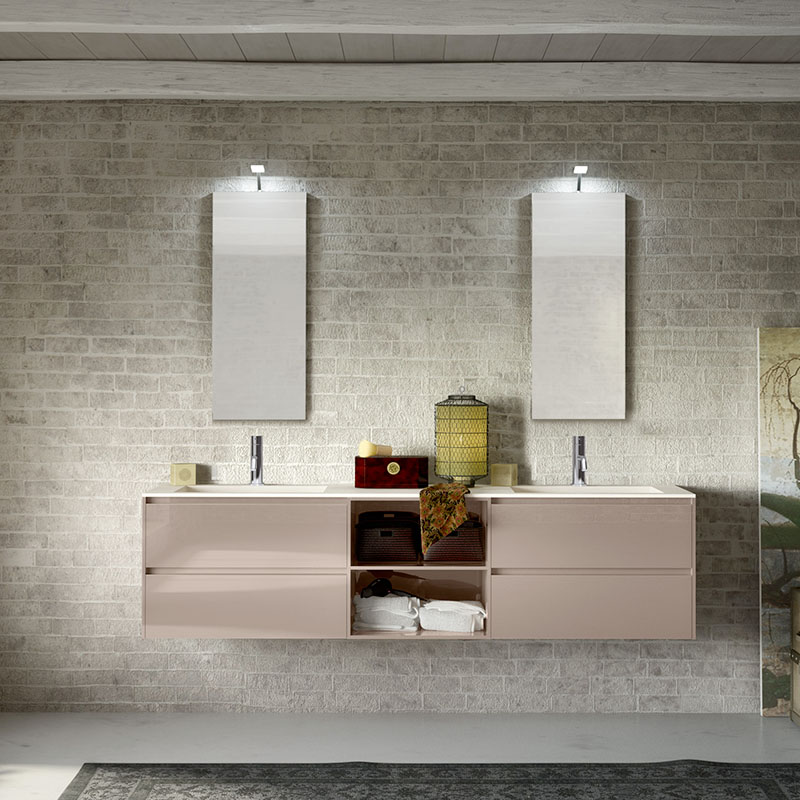 Mobile bagno sospeso Change 09 Gruppo Geromin