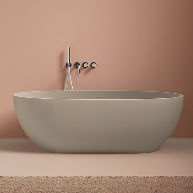 Vasca da bagno freestanding Hoop Artceram