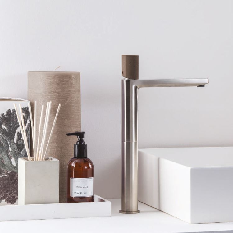 Miscelatore per lavabo versione alta H. 289 mm Haptic Ritmonio