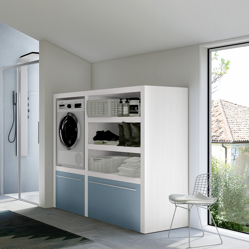 Mobile lavanderia per lavatrice Store 051 Store Geromin