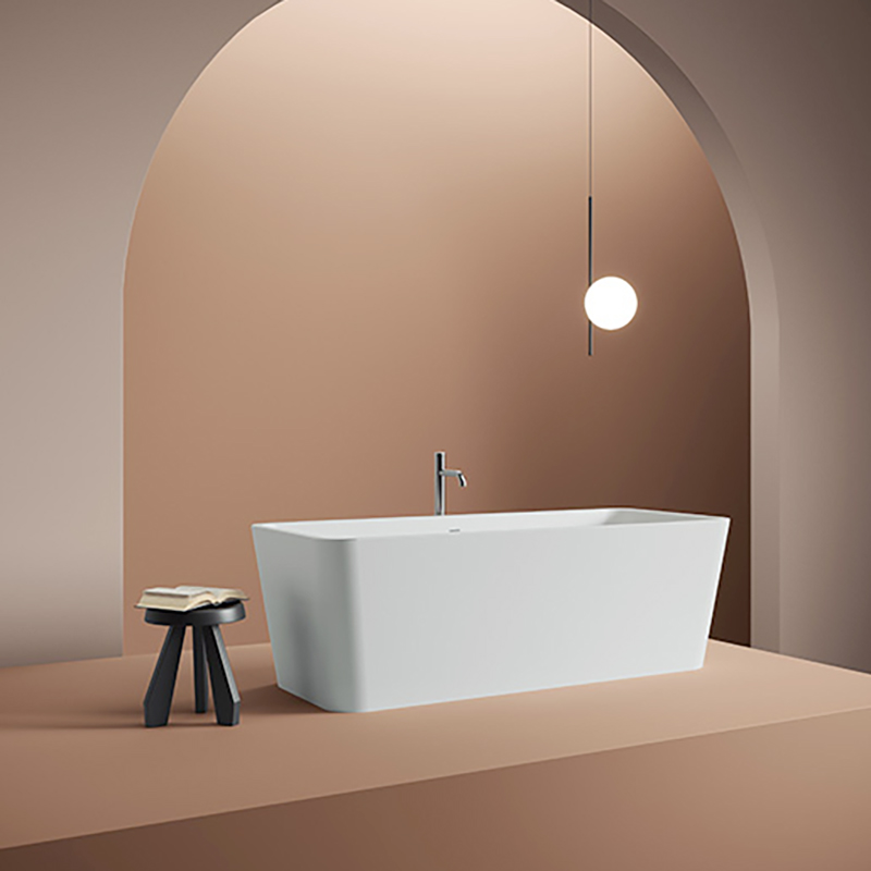 Vasca da bagno freestanding Square Artceram