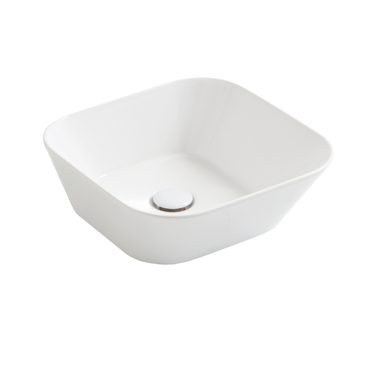 Lavabo quadrato da appoggio Wave 03 Simas