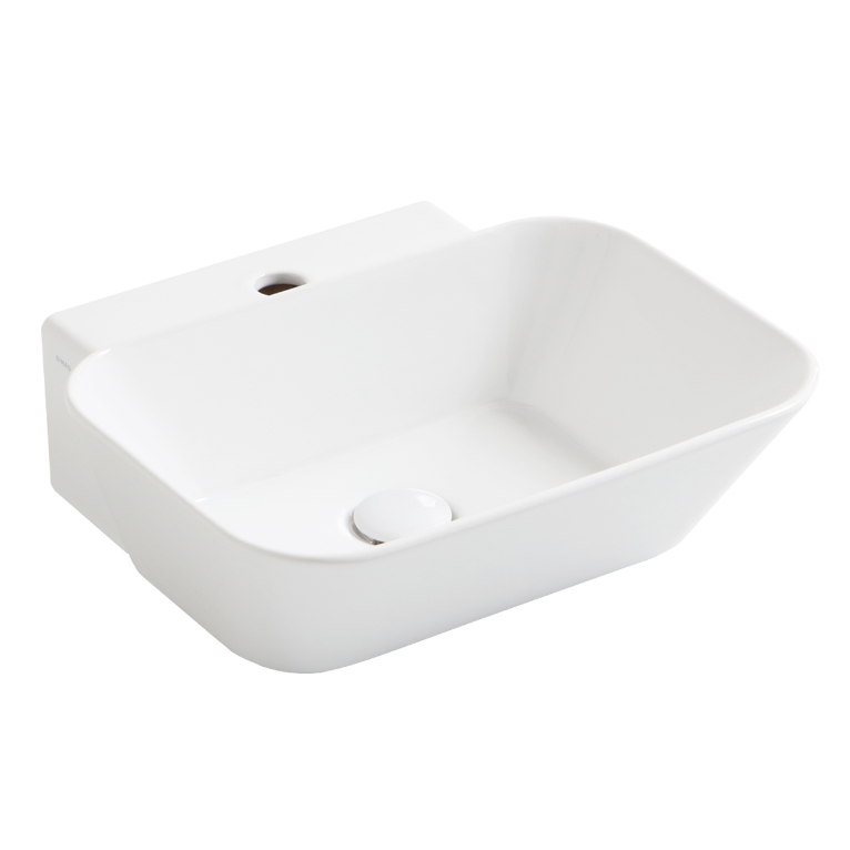 Lavabo rettangolare monoforo Wave 08 Simas
