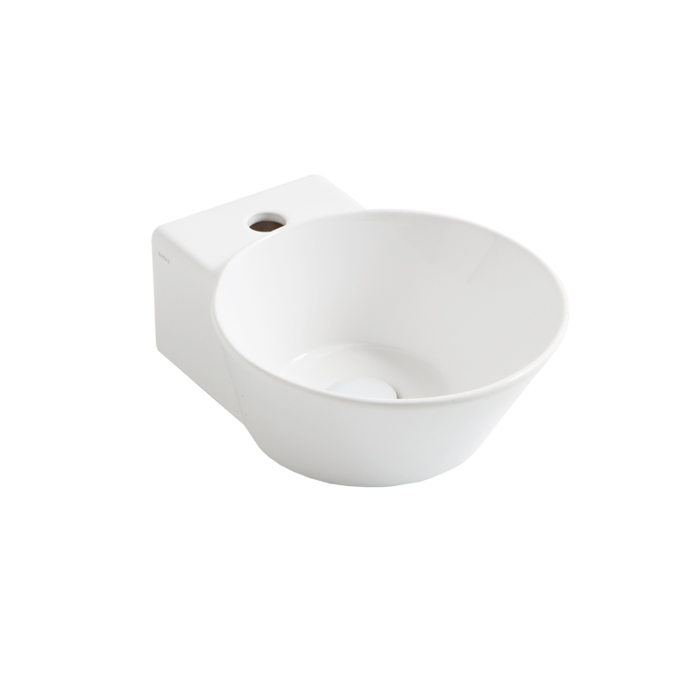 Lavabo tondo monoforo Wave 05 Simas