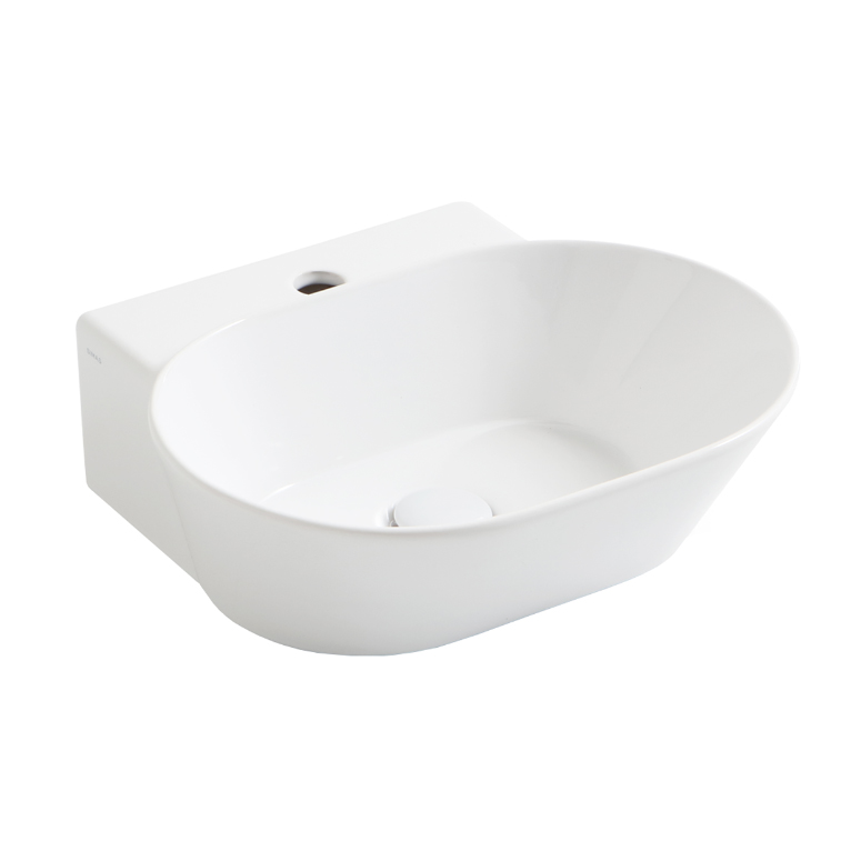 Lavabo ovale monoforo Wave 06 Simas